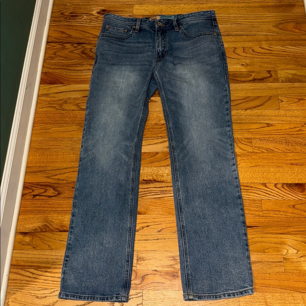 Men’s Rock‎ & Roll Denim Revolver straight Sz 36x34 jeans. Vintage 46 collection